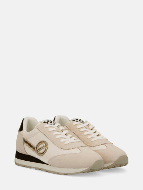 Sneakers City Run Jogger No name Beige women HRBK0401 ander zicht 1