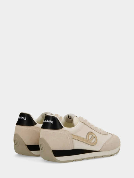 Sneakers City Run Jogger No name Beige women HRBK0401 ander zicht 3
