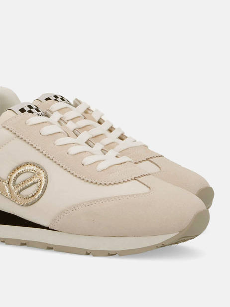 Sneakers City Run Jogger No name Beige women HRBK0401 ander zicht 4