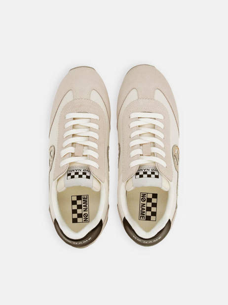 Sneakers City Run Jogger No name Beige women HRBK0401 ander zicht 5