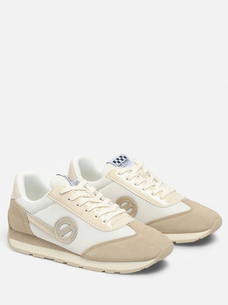 Sneakers No name Beige women HRSN0443 ander zicht 3