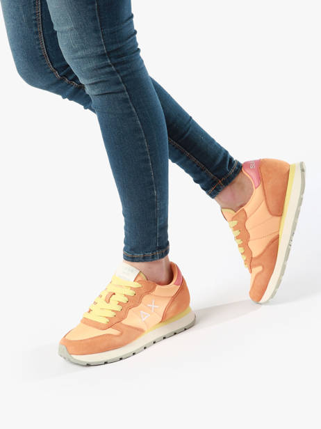 Sneakers Sun68 Oranje women Z34201 ander zicht 2