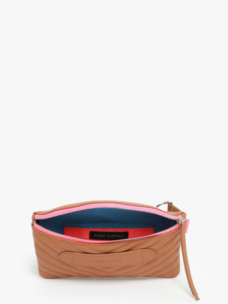 Belt Bag Coachella Quilted Leder Marie martens Bruin coachella VLQ ander zicht 3