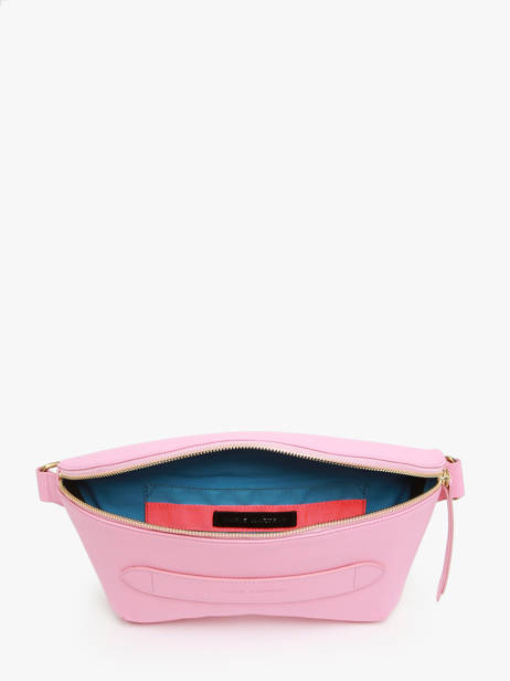 Belt Bag Neufmille Glad Leder Marie martens Roze neufmille VLF ander zicht 3