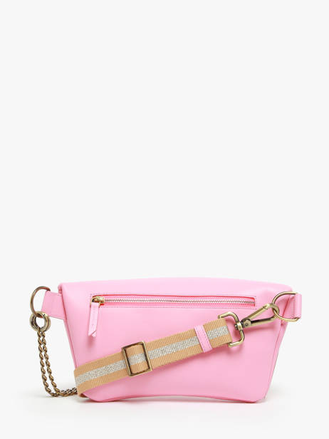Belt Bag Neufmille Glad Leder Marie martens Roze neufmille VLF ander zicht 4