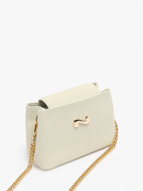Cross Body Tas Poppy Leder Nathan baume Beige eden 2 ander zicht 2
