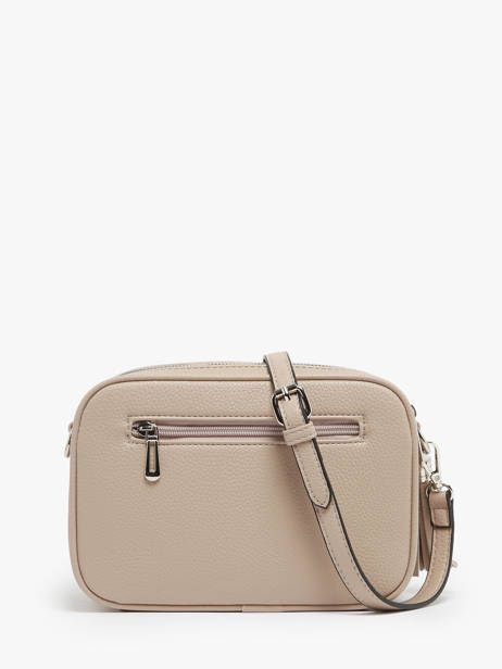 Cross Body Tas Grained Miniprix Beige grained HOWARD ander zicht 3