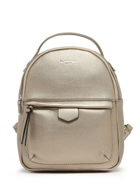 Rugzak Miniprix Beige grained F3606