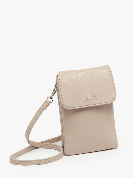 Cross Body Tas Grained Miniprix Beige grained F3609 ander zicht 2