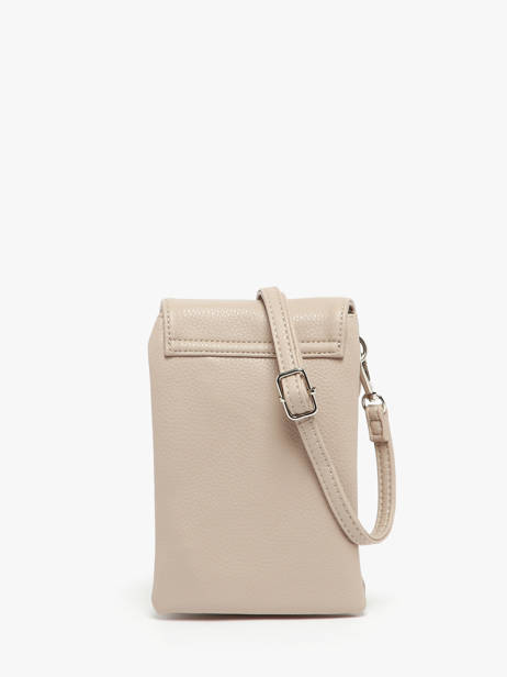Cross Body Tas Grained Miniprix Beige grained F3609 ander zicht 4
