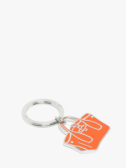 Longchamp Metal Sleutelhanger Oranje