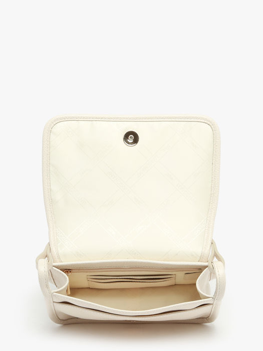 Longchamp Le foulonné Clutch Beige