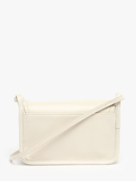 Longchamp Le foulonné Clutch Beige