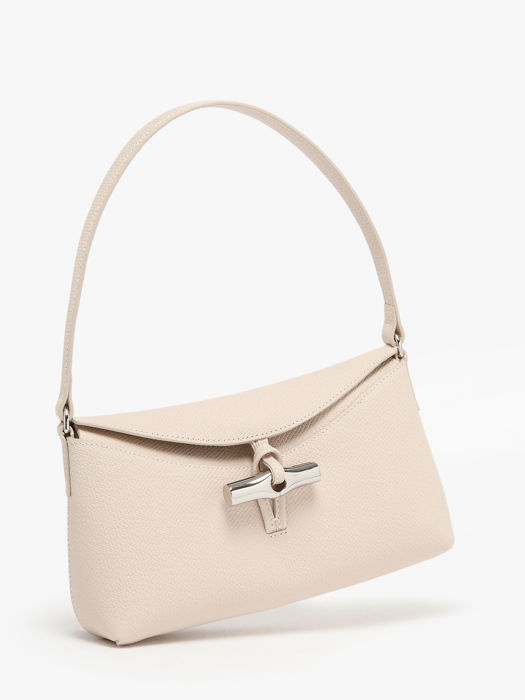 Longchamp Roseau Schoudertas Beige