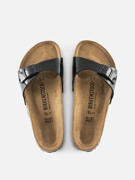 Slippers Birkenstock Zwart women 40303 ander zicht 3