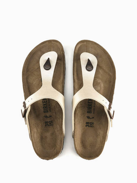 Slippers Birkenstock Wit women 943873 ander zicht 4