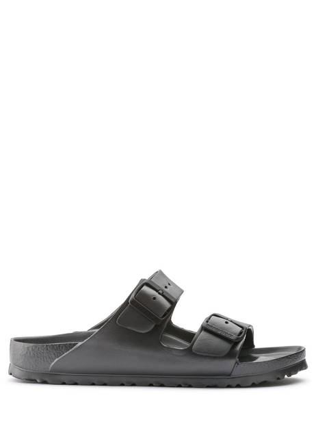 Slippers Arizona Birkenstock Grijs women 1001498