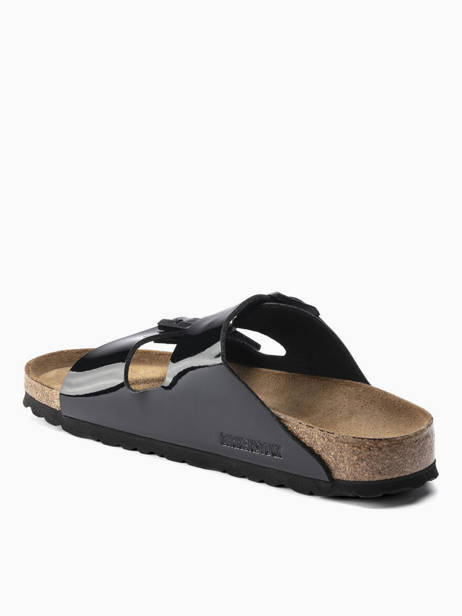 Slippers Birkenstock Zwart women 1005292 ander zicht 4