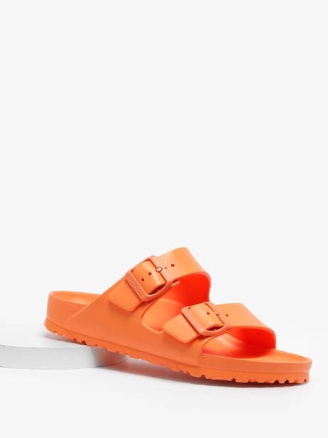 Slippers Birkenstock Oranje women 1025586 ander zicht 2