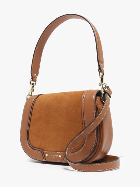 Cross Body Tas Ella Le tanneur Bruin ella TNGI1211 ander zicht 2