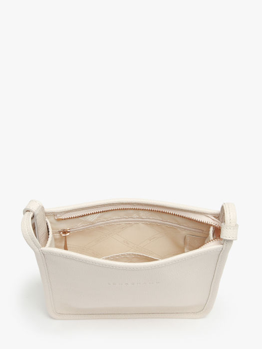 Longchamp Le foulonné Cross bodytas Beige
