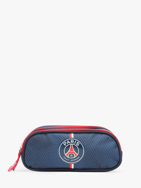 Pennenzak 2 Compartimenten Paris st germain Blauw psg 23AP207D