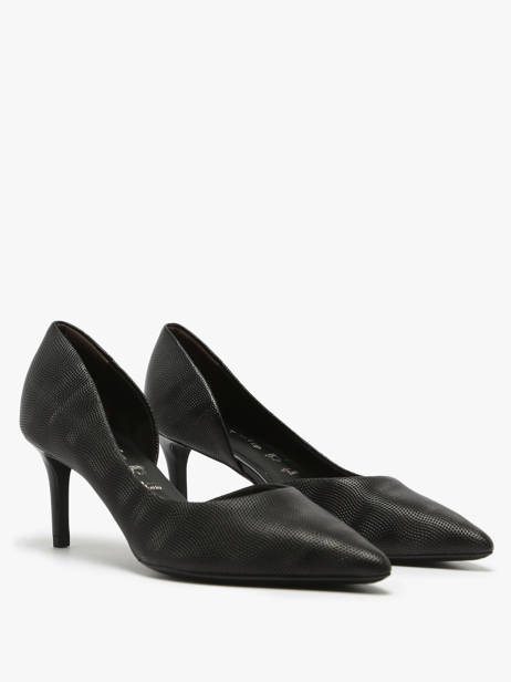 Pumps Uit Leder Tamaris Zwart women 42 ander zicht 1