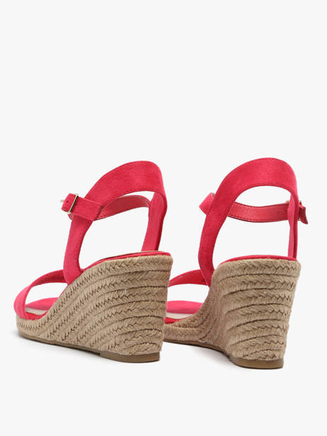 Sandalen Met Sleehak Tamaris Rood women 42 ander zicht 3