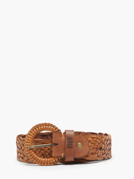 Riem Biba Bruin accessoires GIL1A