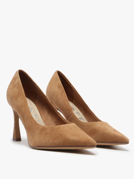 Pumps Uit Leder Tamaris Bruin women 42 ander zicht 1