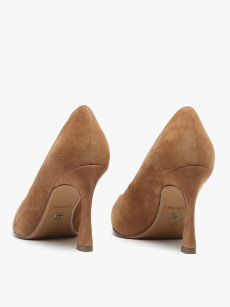 Pumps Uit Leder Tamaris Bruin women 42 ander zicht 2