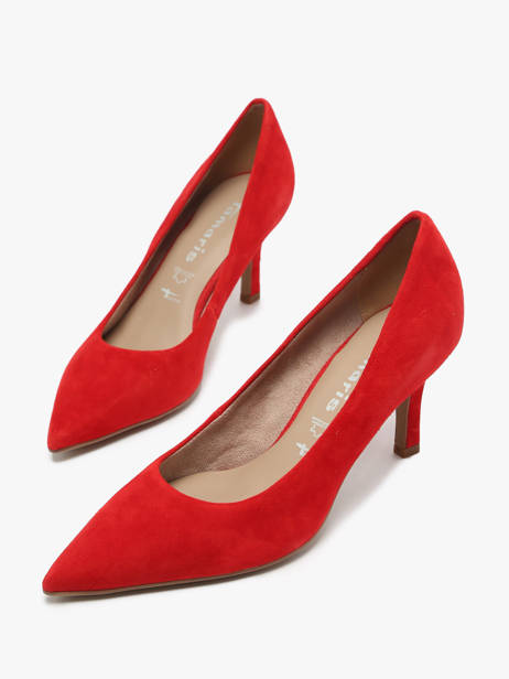 Pumps Uit Leder Tamaris Rood women 40 ander zicht 1