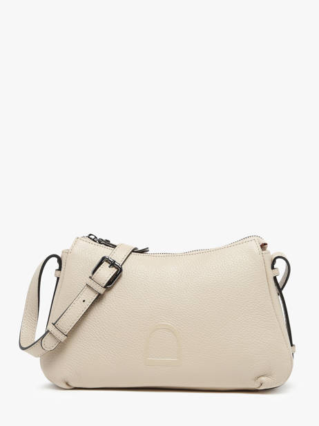 Cross Body Tas Balade Leder Etrier Beige balade EBAL13