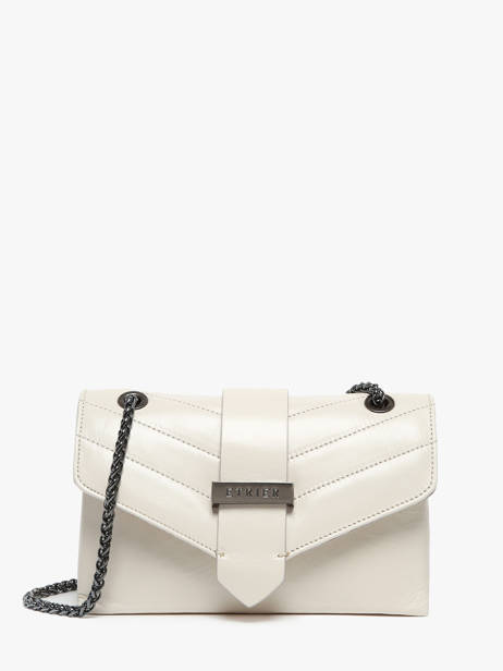 Cross Body Tas Jana Amour Leder Etrier Wit jana amour EJAM002R