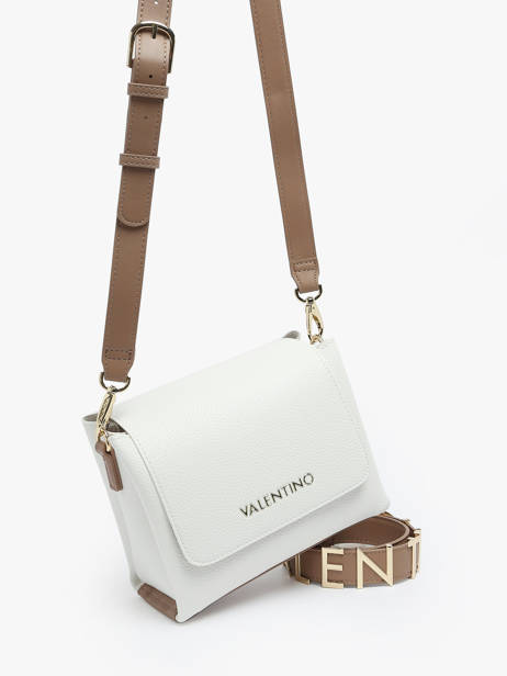 Cross Body Tas Alexia Valentino Wit alexia VBS5A806 ander zicht 2