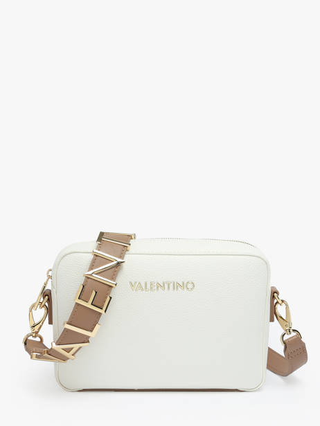 Cross Body Tas Alexia Valentino Wit alexia VBS5A809