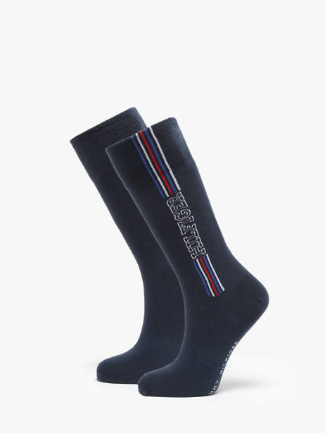 Sokken Tommy hilfiger Blauw socks men 71228219