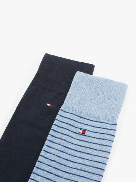 Sokken Tommy hilfiger Blauw socks men 10001496 ander zicht 1