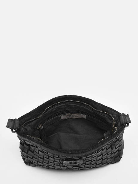 Cross Body Tas Heritage Leder Biba Zwart heritage KA9 ander zicht 3