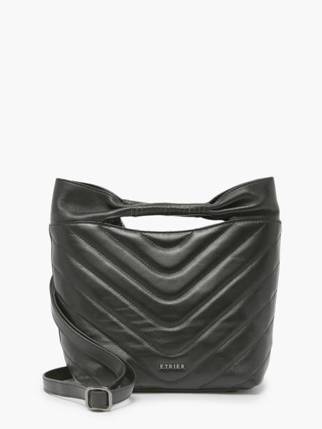 Cross Body Tas Rafale Leder Etrier Zwart rafale 4906301