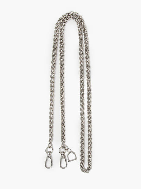 Chain Schouderriem Etrier Zilver accessoires EACC070L