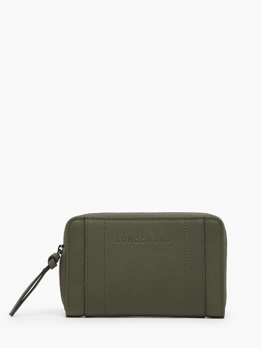 Longchamp Longchamp 3d Portefeuille Groen