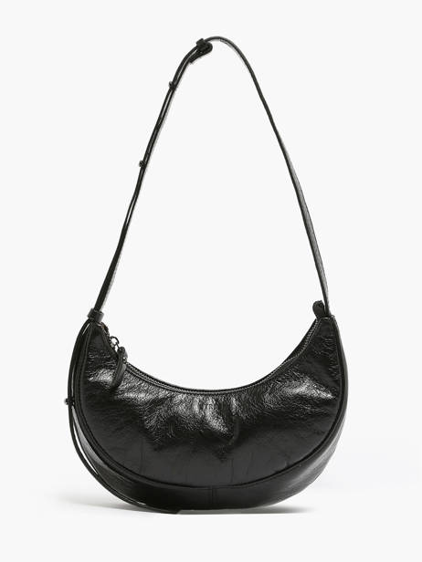 Cross Body Tas S Sosoomao Leder Etrier Zwart sosoomao ECSO057S