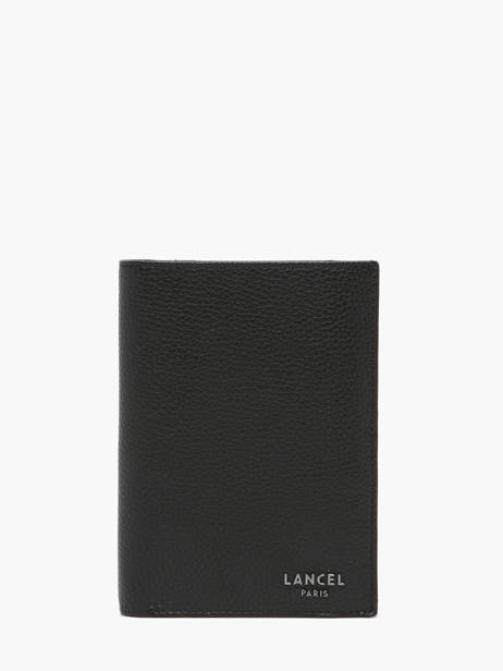 Portefeuille Côme Leder Lancel Zwart come A12883