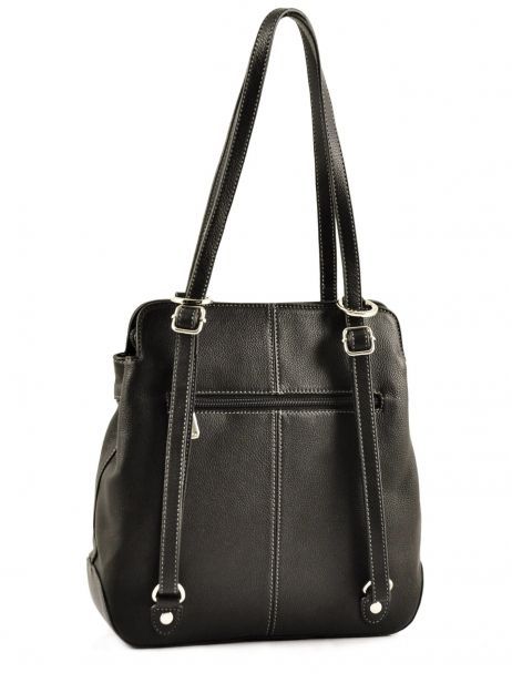 Rugzak Hexagona Zwart confort 462107 ander zicht 4