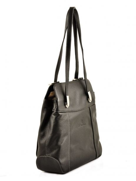 Rugzak Hexagona Zwart confort 462107 ander zicht 3