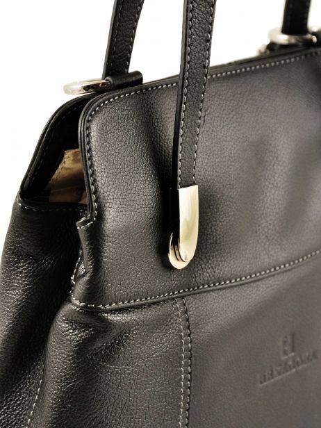 Rugzak Hexagona Zwart confort 462107 ander zicht 1