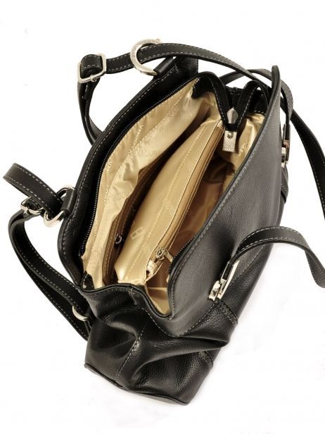 Rugzak Hexagona Zwart confort 462107 ander zicht 5