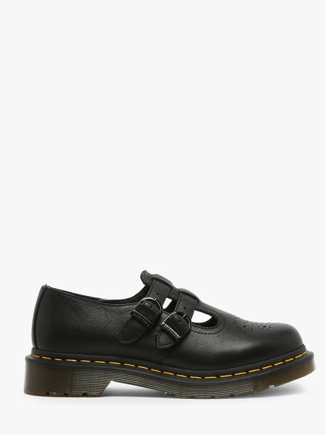 Derby Veterschoenen Uit Leder Dr martens Zwart women 30692001