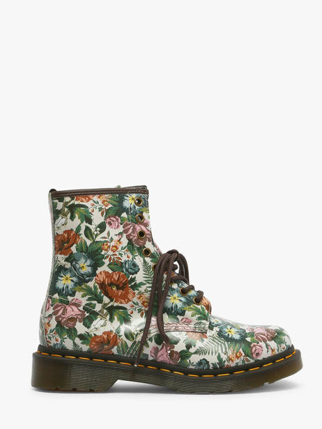 Boots Uit Leder Dr martens Veelkleurig women 31689649